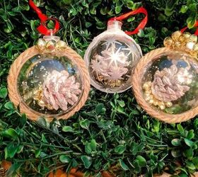 how to easily make charming vintage christmas decorations
