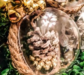 how to easily make charming vintage christmas decorations