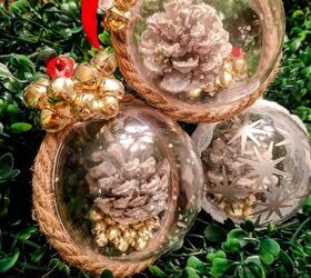 Cómo hacer fácilmente encantadoras decoraciones navideñas vintage