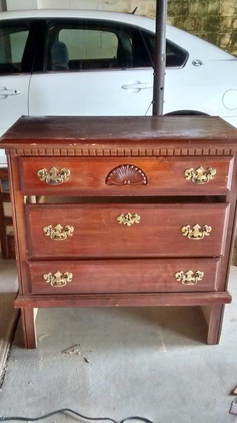 Two Projects From One Old Dresser Hometalk