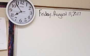 Reversing the Trend: Switching From Chalkboard to Dry Erase.