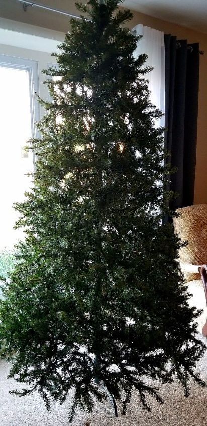 thrifty christmas tree