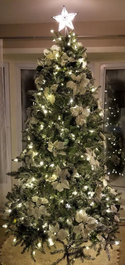 thrifty christmas tree