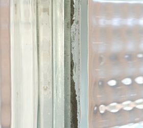 Re Grouting Glass Block Tiles. You Can Do It! Hometalk