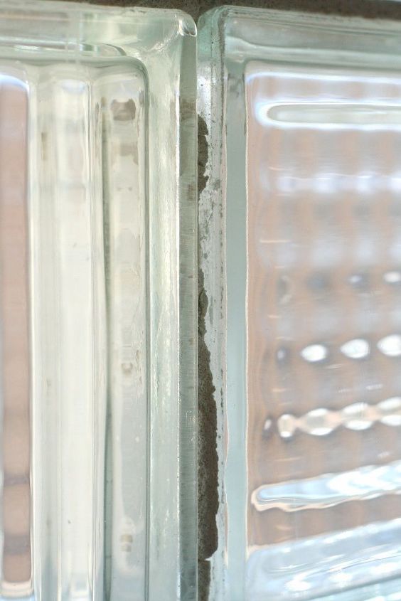 re grouting glass block tiles you can do it