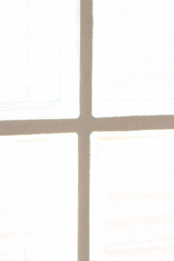 re grouting glass block tiles you can do it