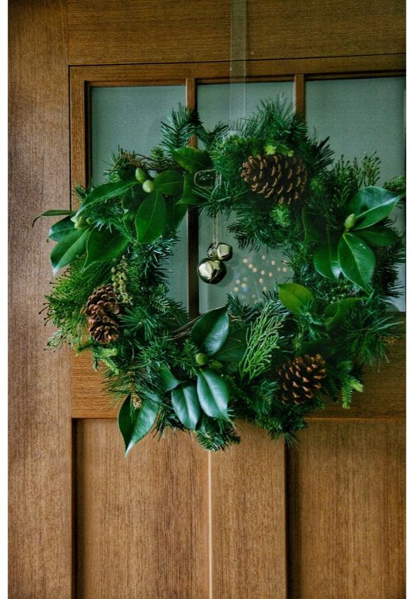 styling up those store bought wreaths