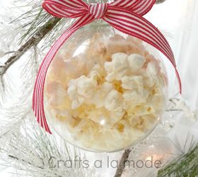 s 26 adorable ornament ideas to get you really excited for christmas, The Magical Popcorn Ornament