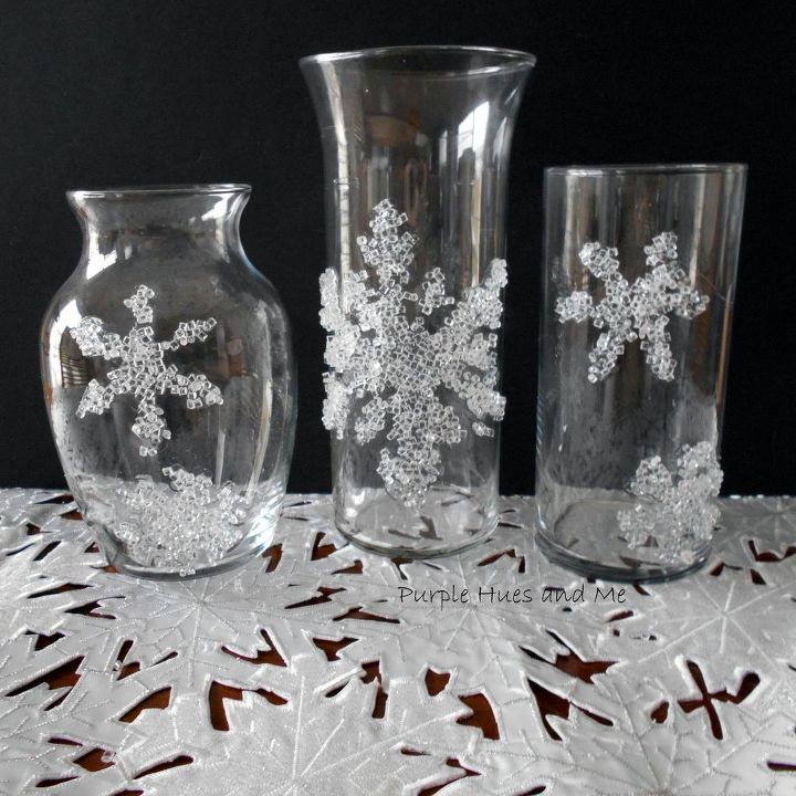s make your home a winter wonderland with these stunning ideas, Decorative Snowflake Fillers