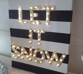 s make your home a winter wonderland with these stunning ideas, A Snazzy Winter Marquee