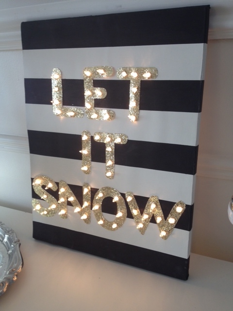 s make your home a winter wonderland with these stunning ideas, A Snazzy Winter Marquee