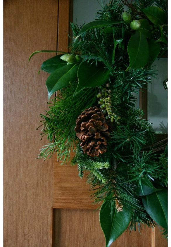 styling up those store bought wreaths