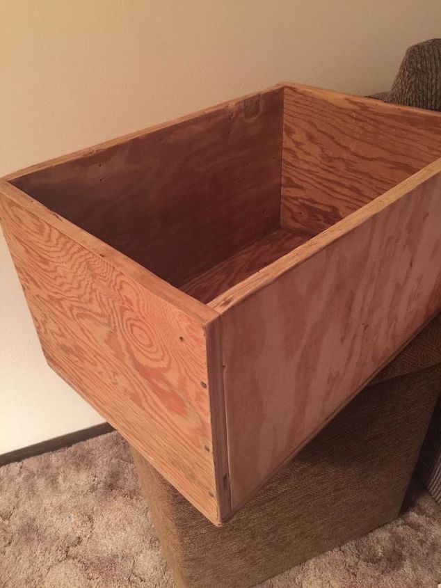 kindling wood box