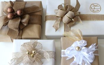 La manera económica de atar el moño perfecto para tus regalos navideños