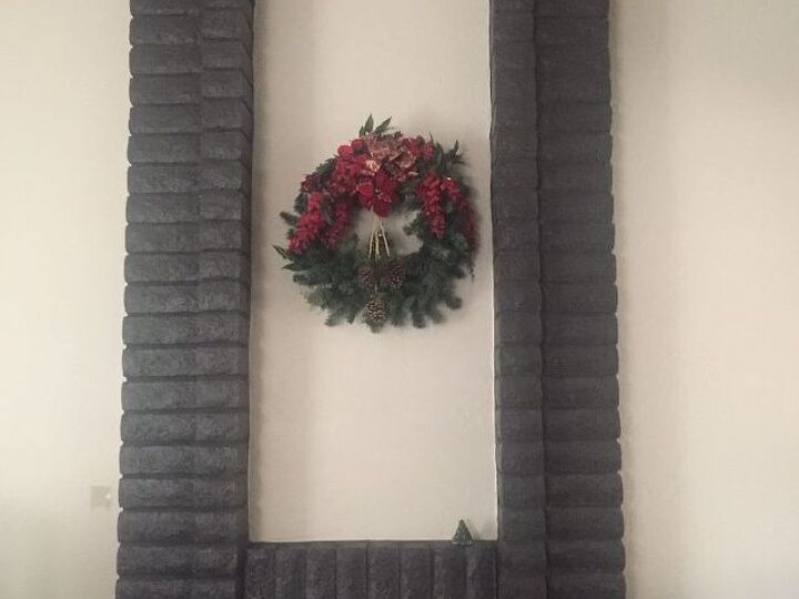 q fireplace makeover