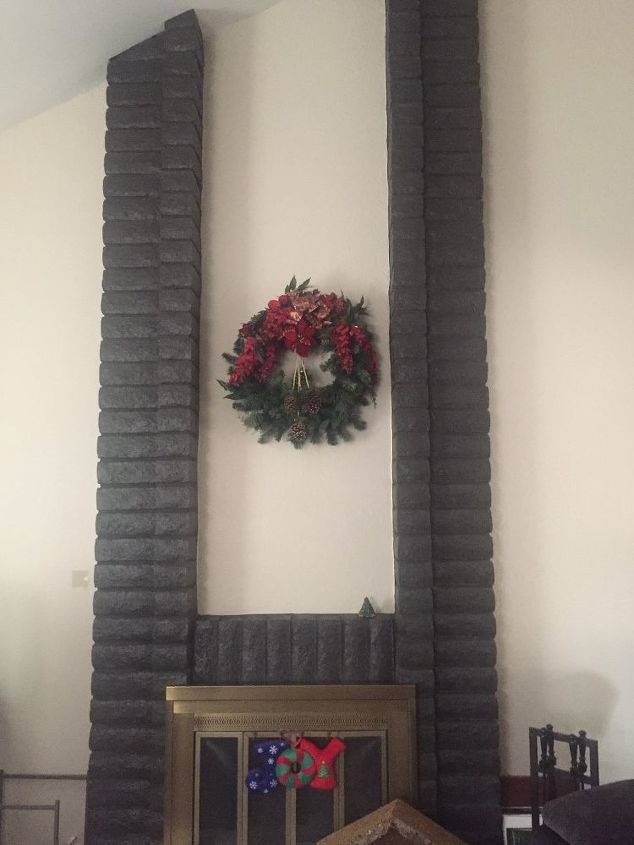 q fireplace makeover