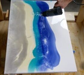 how to make resin art