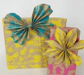 diy gift wrapping paper