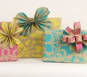 diy gift wrapping paper