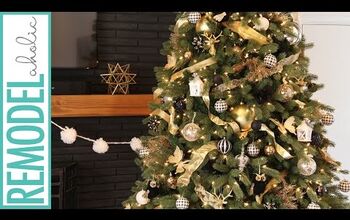  Como decorar uma árvore de Natal elegante e bonita