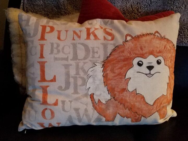 the punk pillow