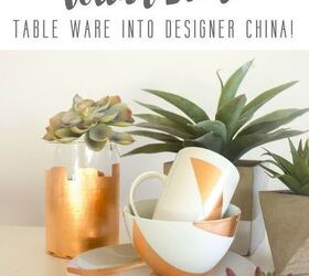turn dollar store table ware into designer china for the new year