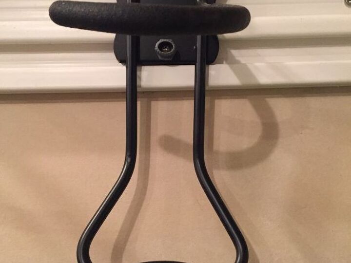 q garage track system what is the use of this hook