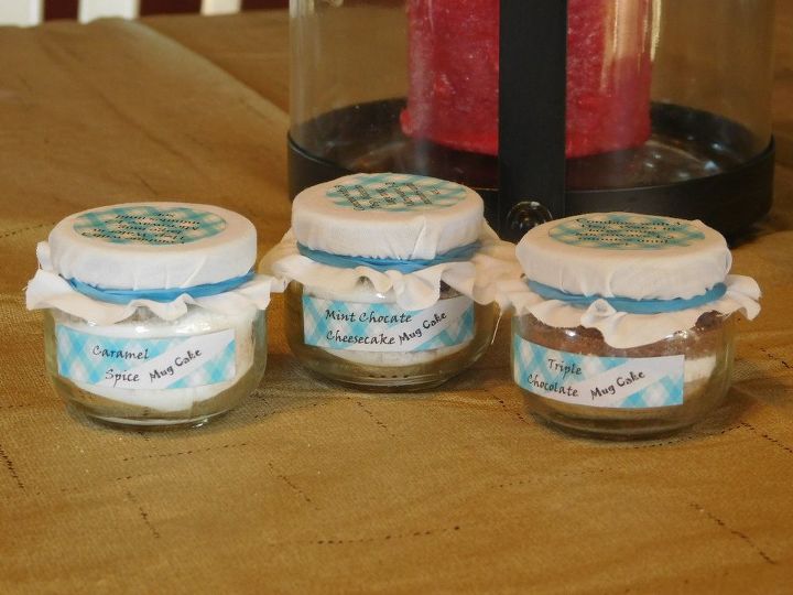 repurpose tiny jars into super cute gifts