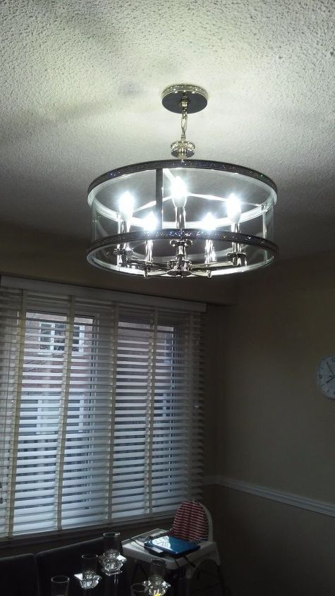 q i would like to lower the height of the chandelier