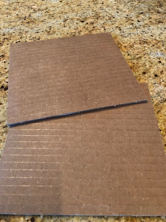 a rvore de natal de papelo mais fcil de fazer, 2 quadrados perfeitos
