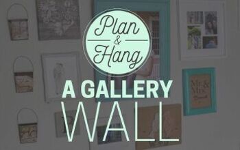  Como planejar e pendurar uma parede de galeria