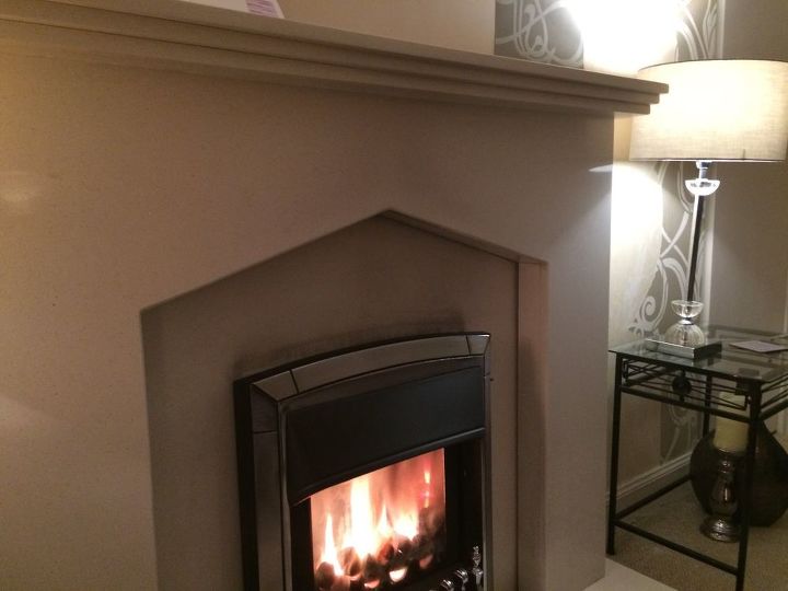 Cream Marble Fireplace, Cleaning Stainless Steel Fire Surround