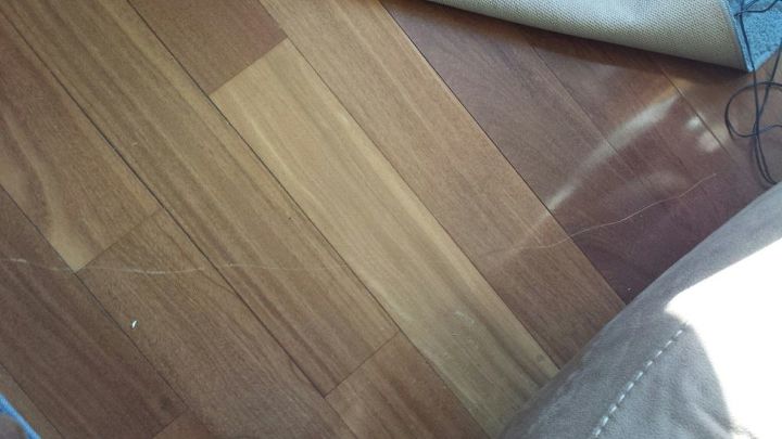 What The Best Way To Fix Touch Up Scratches On Hardwood