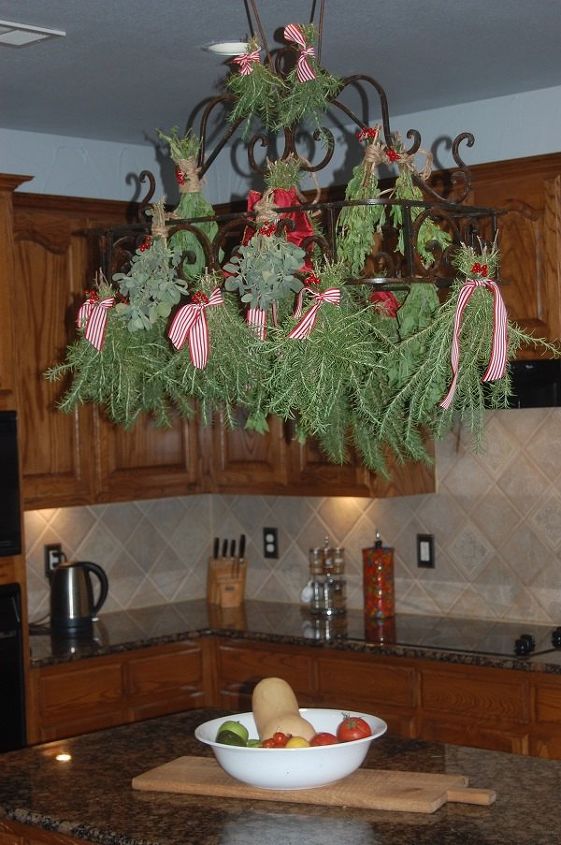 decoracin navidea funcional para la cocina