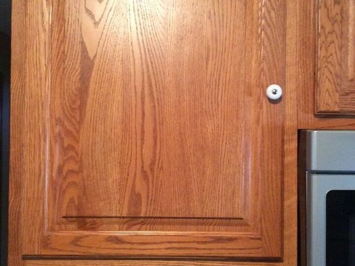q what s the chance of painting my oak cabinets