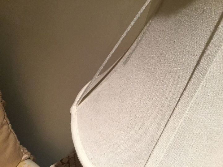 q lamp shade problems