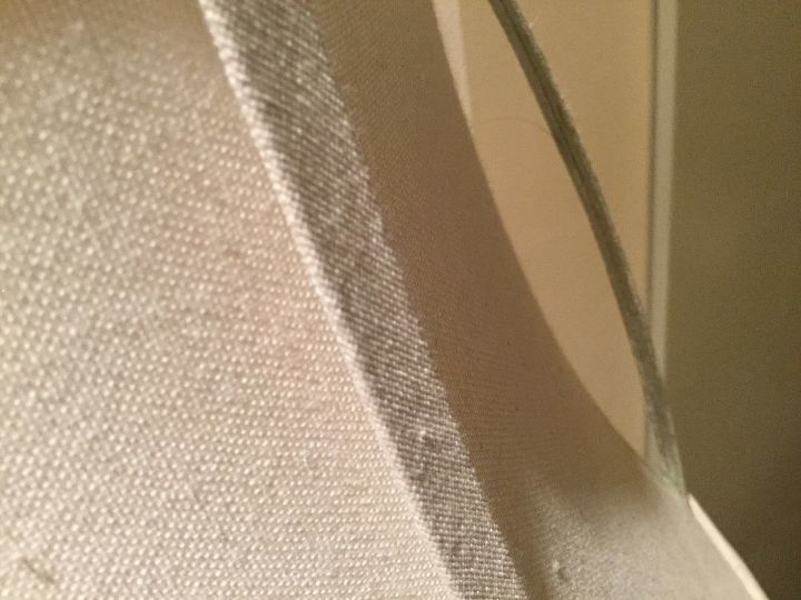 q lamp shade problems