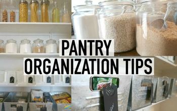 Pantry Organization // 10 Tips For An Organized Pantry