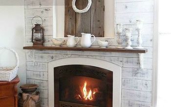 10 Jaw-Dropping Fireplace Makeovers We Can't Stop Looking At