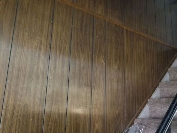 q what do i have to do to paint these wood panal