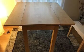 Actualización del decoupage para la mesa y las sillas de IKEA