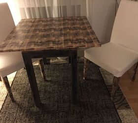 upscale ikea table and chairs