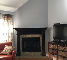 Boring to Bling Fireplace | Hometalk