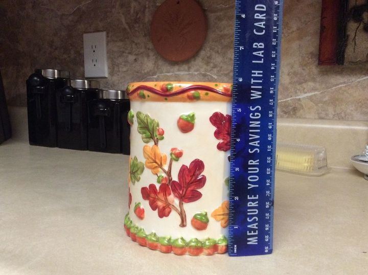 q how do i get this candle out of this vase