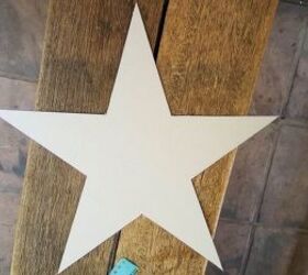 easy bauble and light filled star