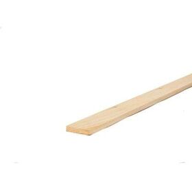 1" x 5" cheap lumber