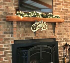 how to create a gorgeous holiday mantle on the cheap