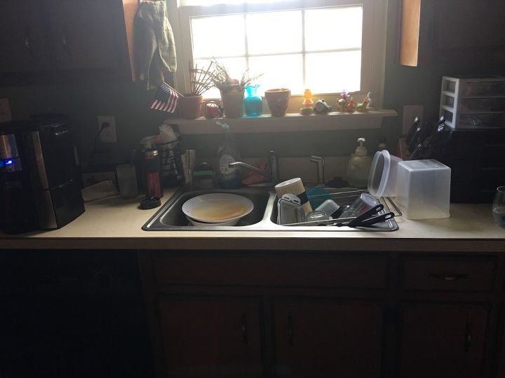 q is it hard to install new counters in the kitchen