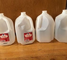 Empty gallon fashion jugs for