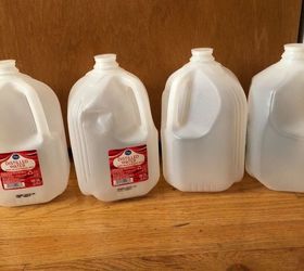 what can i do with empty 1 gallon plastic distilled water containers